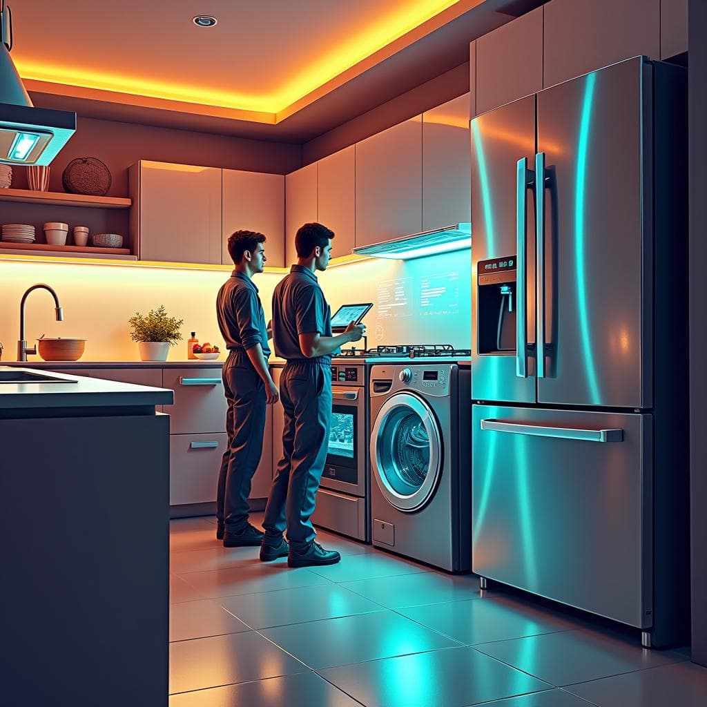 Keep Your Fridge Freezer Ready for Enfield Winters