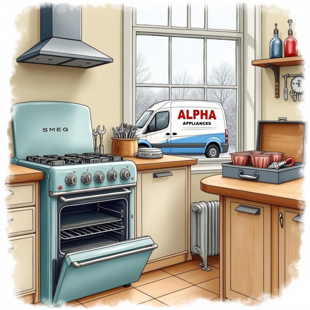 Winter Tips for Harrow Kitchen Appliances