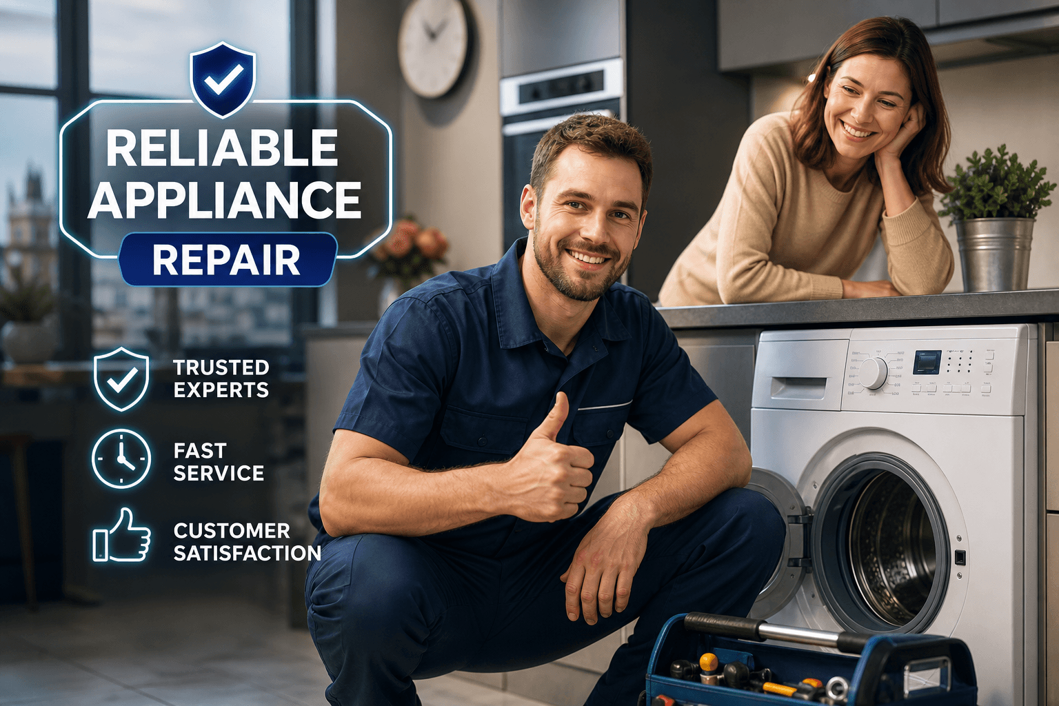 How to Find Reliable Appliance Repair in London