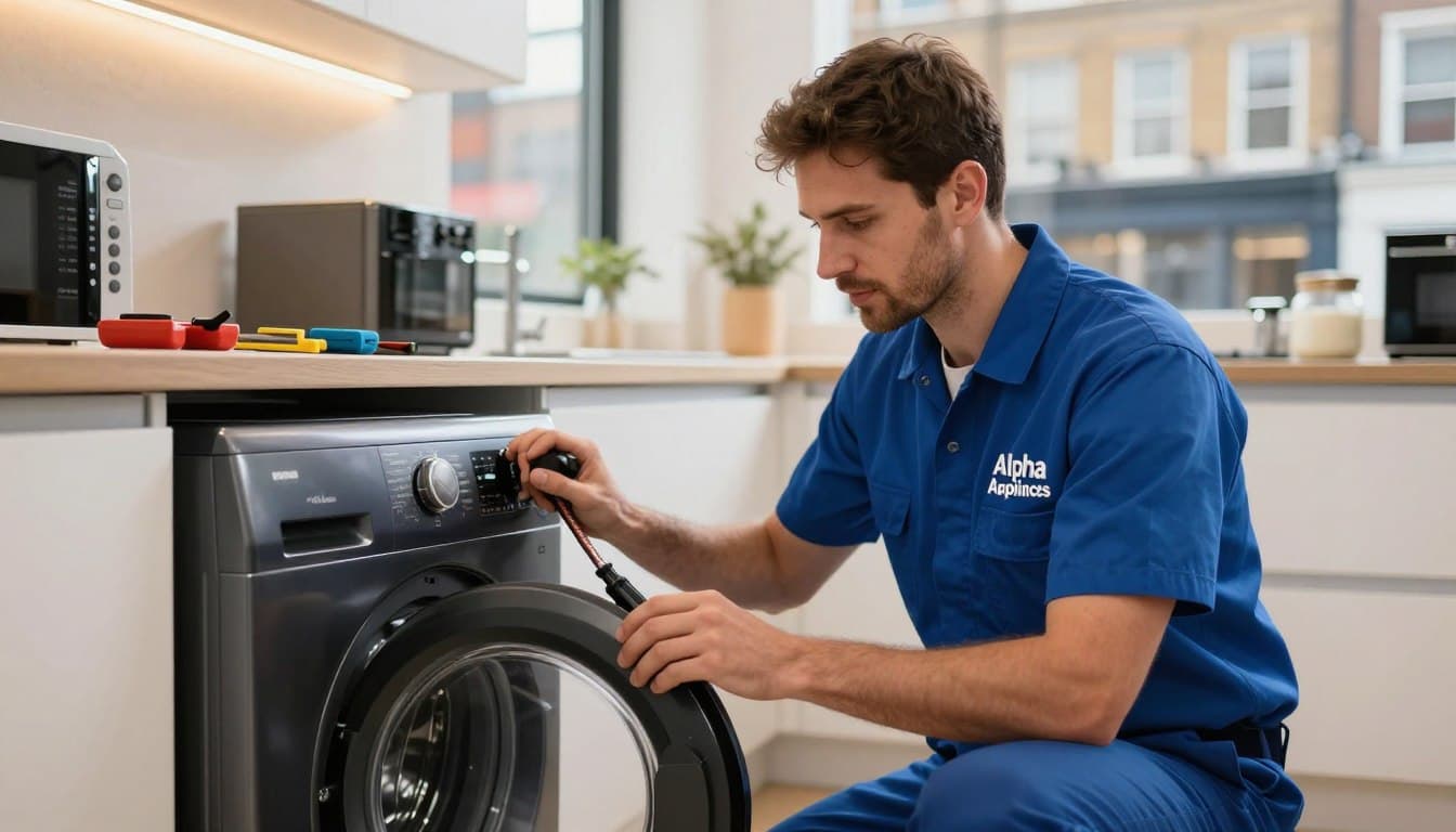Why You should book a qualified engineer for appliance repair in London