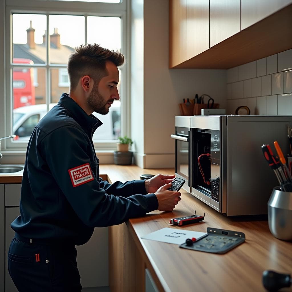 London Microwave Repair Tips for Compact Kitchens