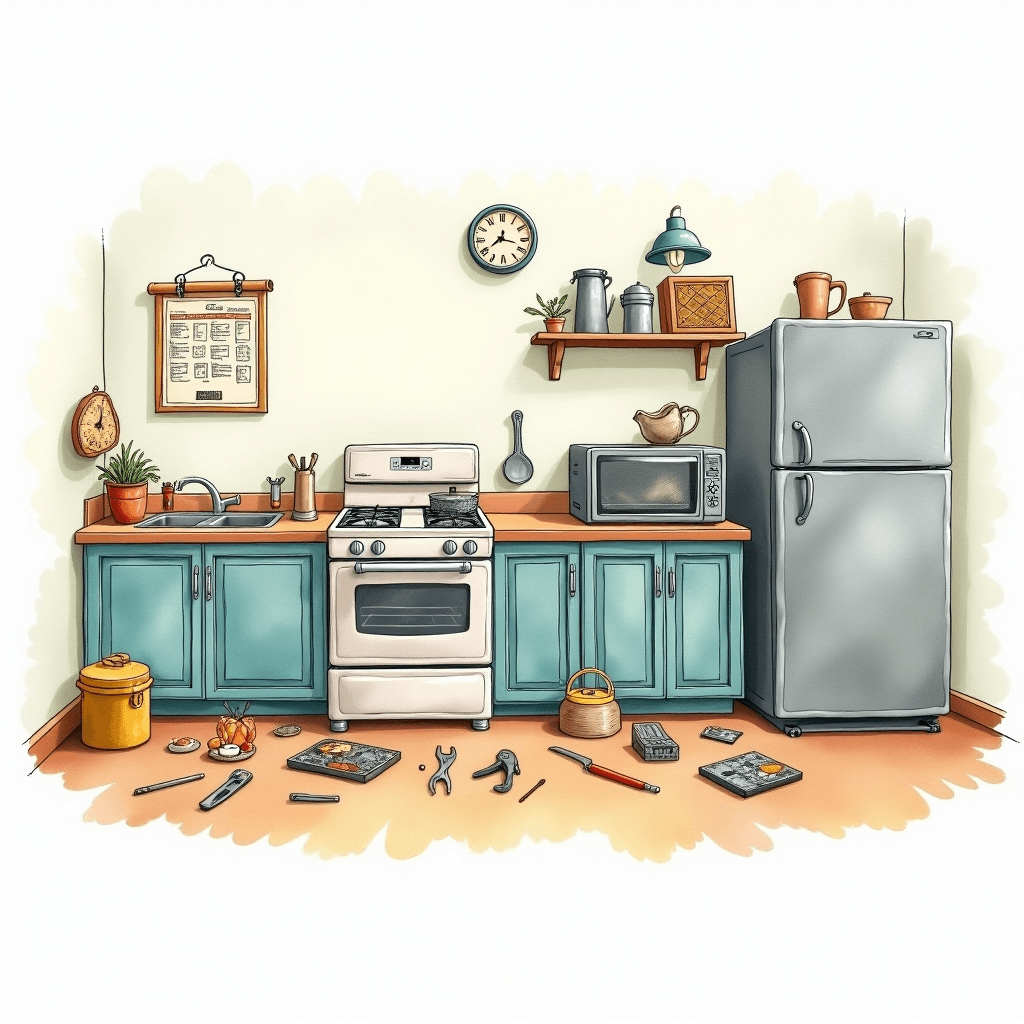 Why Repairs Don't Always Fix Your Appliances for Long