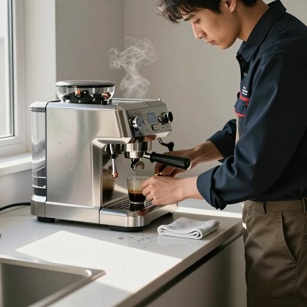Coffee Machine Repair London Fast and Reliable Service
