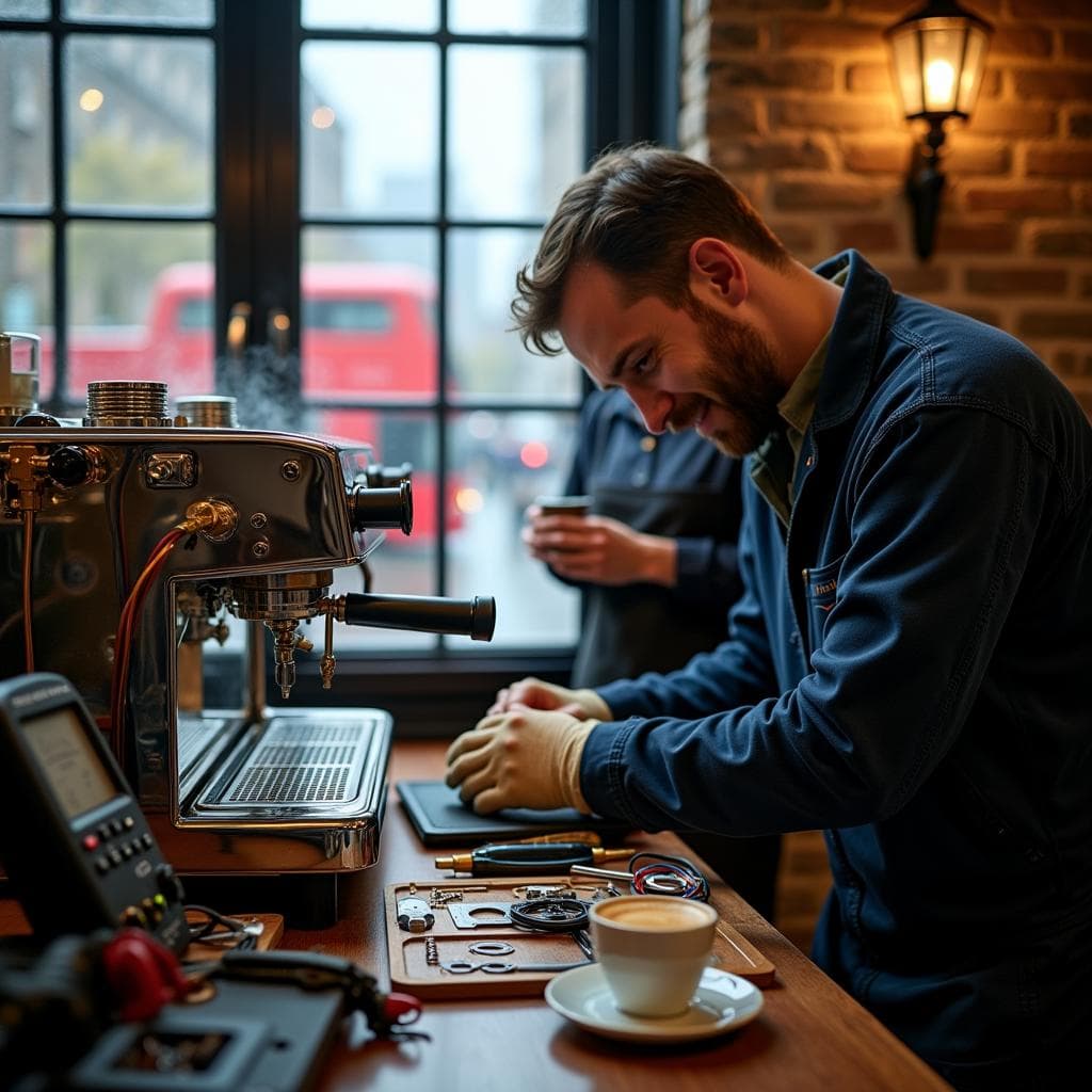 Coffee Machine Repair Near Me – Trusted Local Specialists