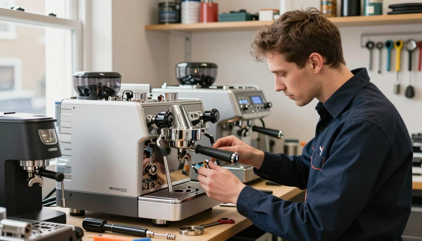 Coffee Machine Repair in London: Expert Service