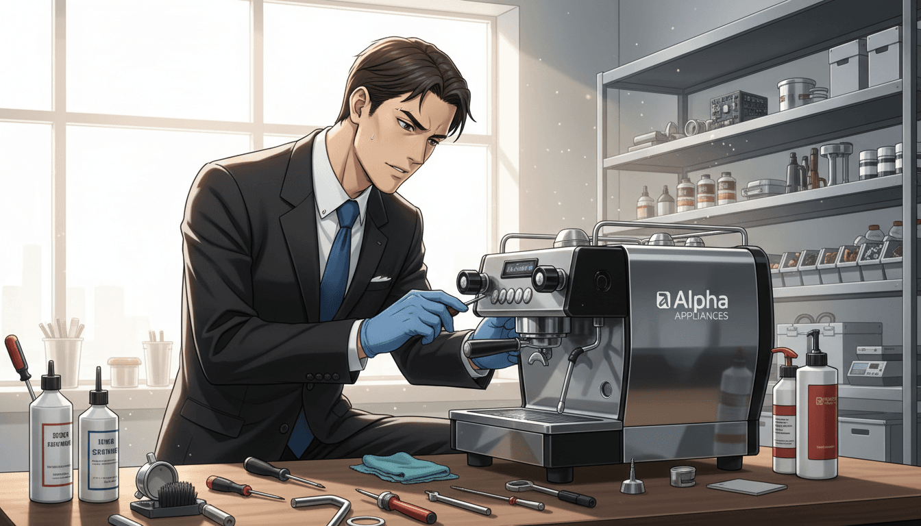 Expert Coffee Machine Repairs London