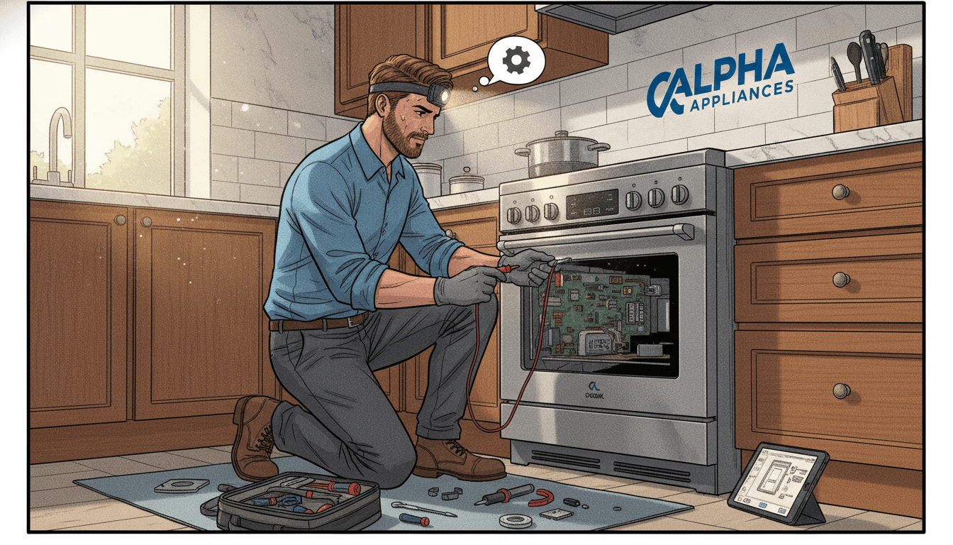 Professional cooker repair near me with quality service