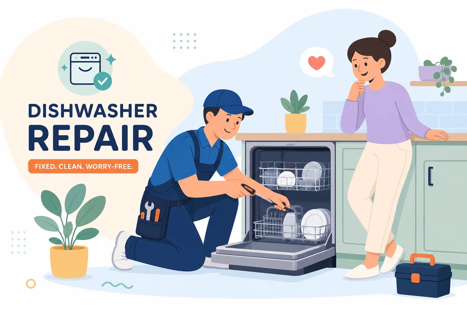 Dishwasher Repair: Complete Guide and UK Costs 2026