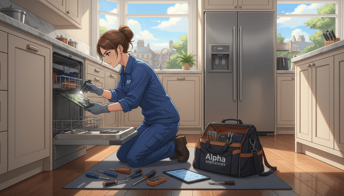 Dishwasher Repair London: Expert Service & Fast Fixes