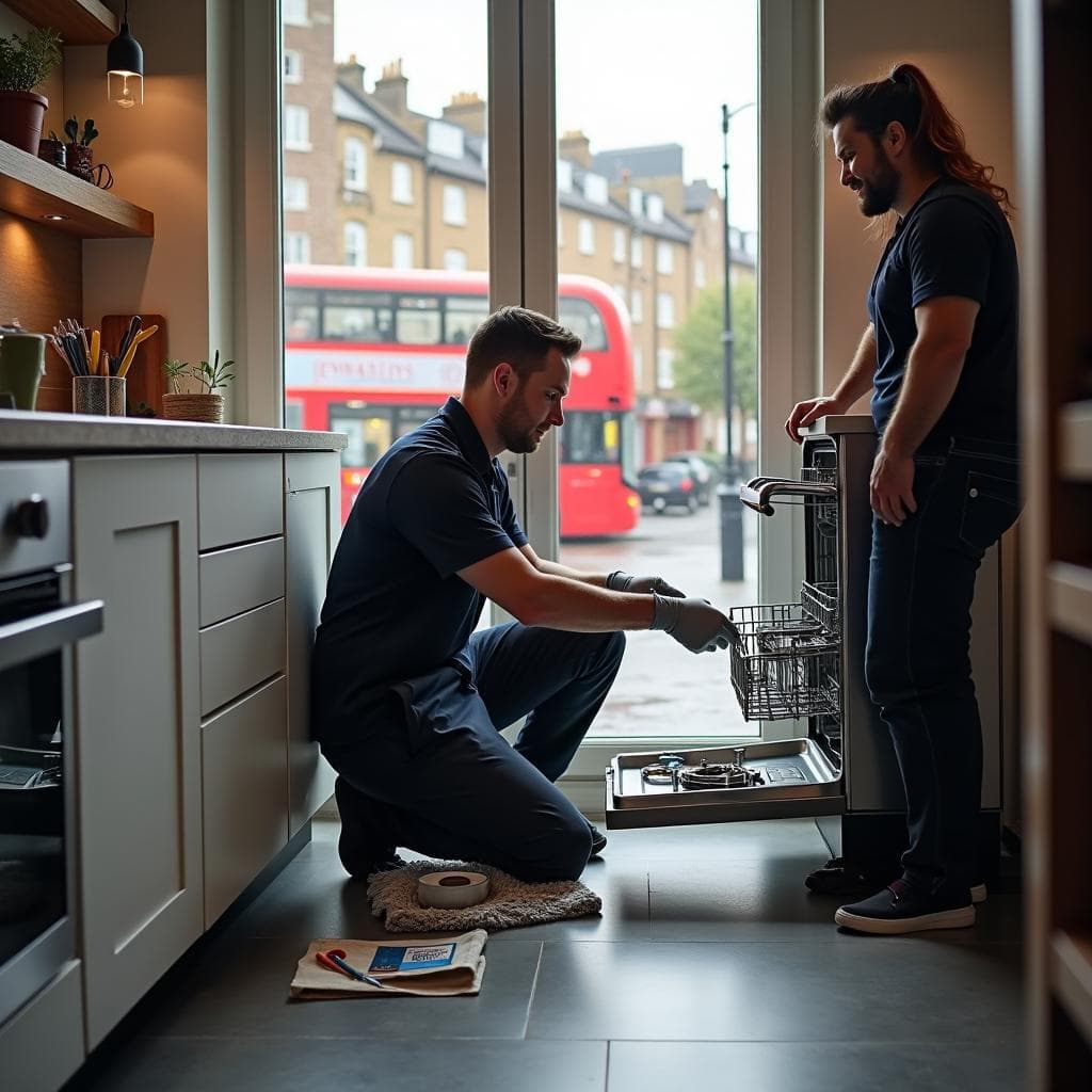 Dishwasher repair near me – Fast reliable service
