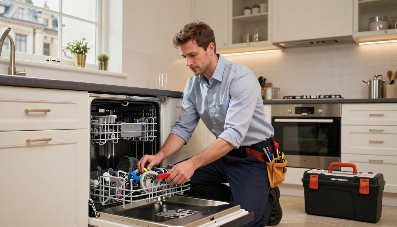 Your Dishwasher Repair in London Experts