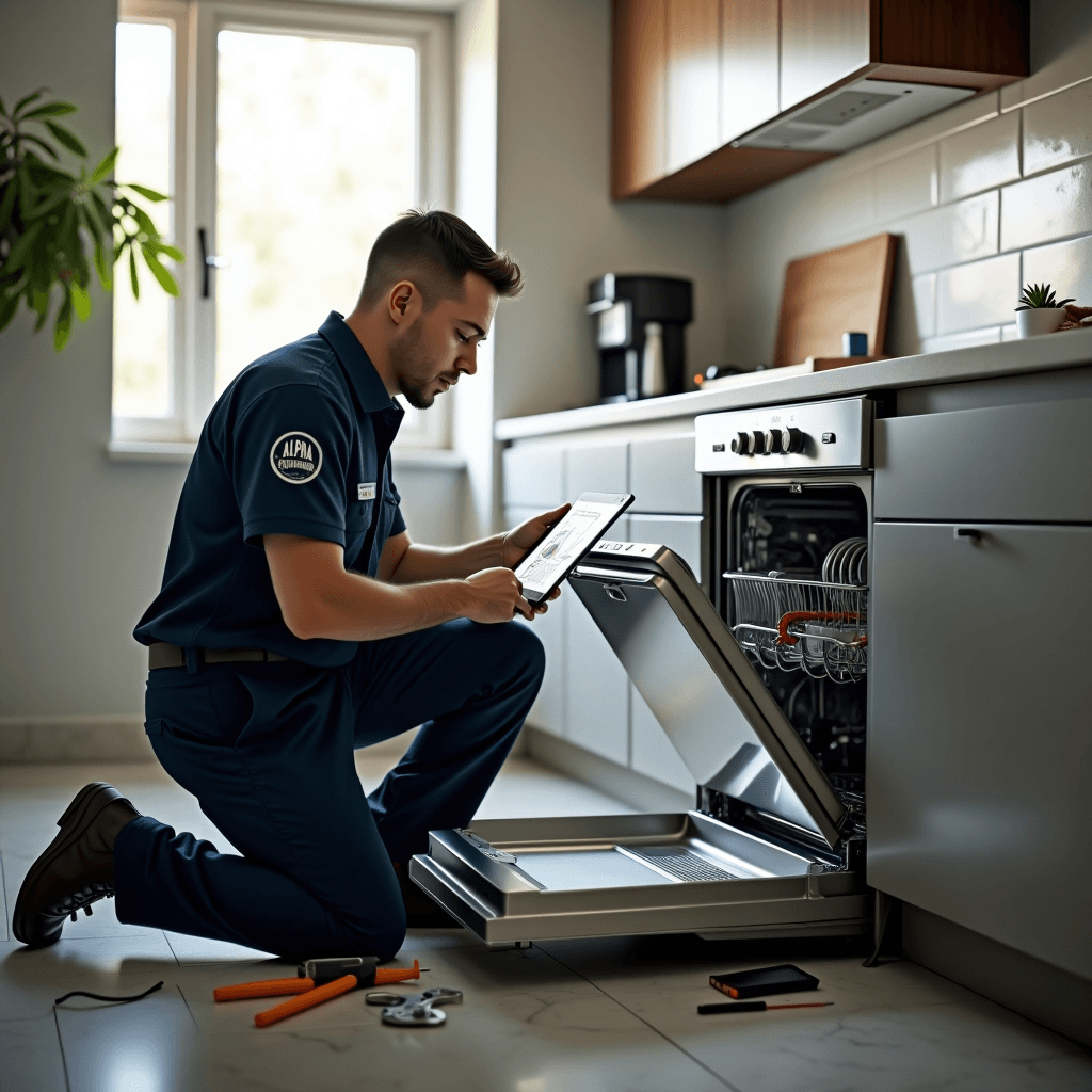 Prevent Limescale and Dishwasher Damage in London