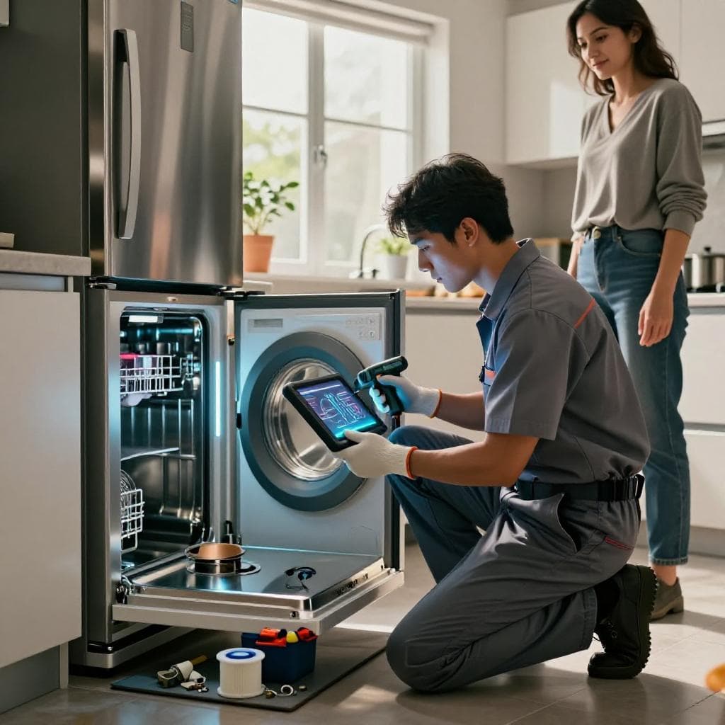 Spring Dishwasher Tips for North London Residents