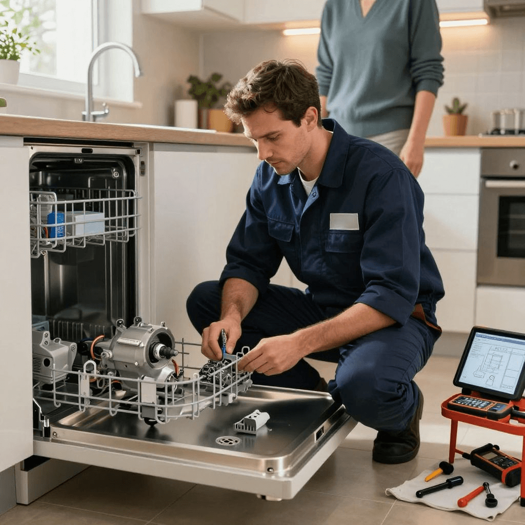 Stop Guessing: Know When to Repair Your Dishwasher
