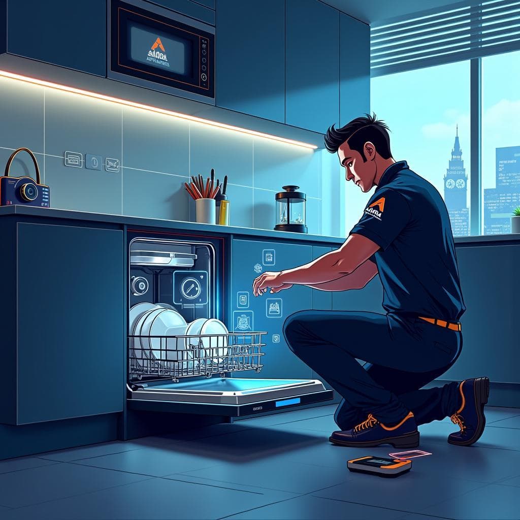 Keep Your Dishwasher Running Smoothly This Winter