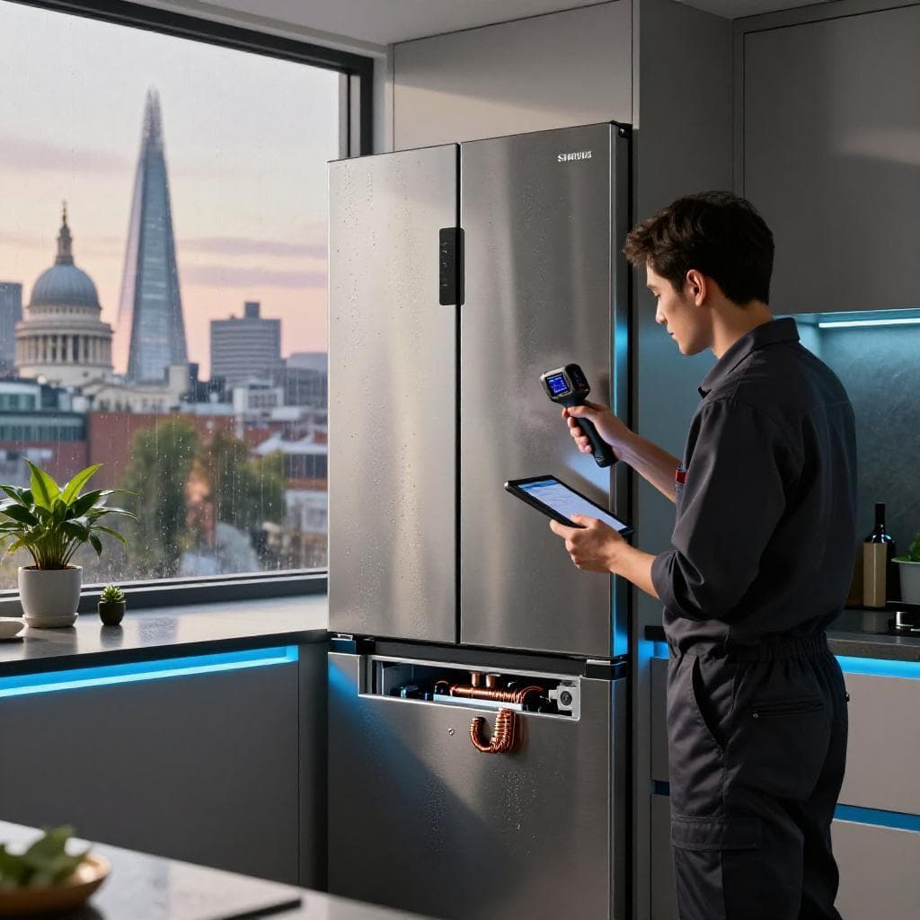 Spring-Ready Fridge Freezers in Lambeth