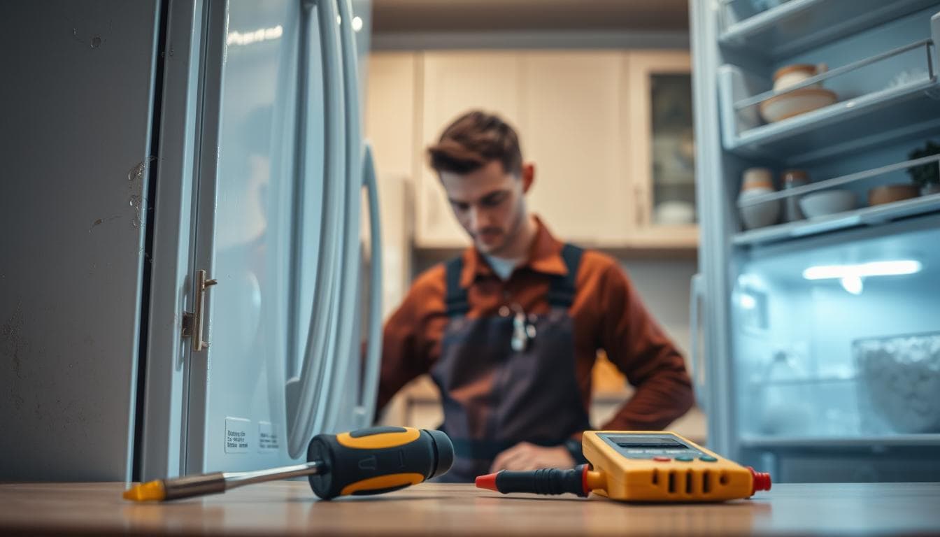 Fridge Freezer Repair London