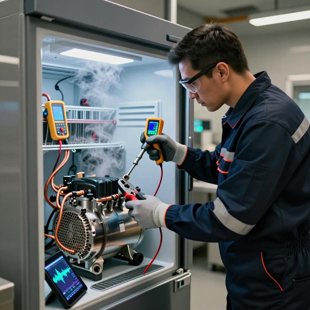 Maintain Freezer Efficiency in Enfield's Spring