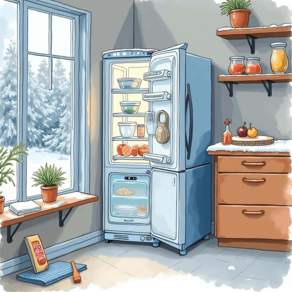 Keep Your Fridge Running Smoothly in Ilford