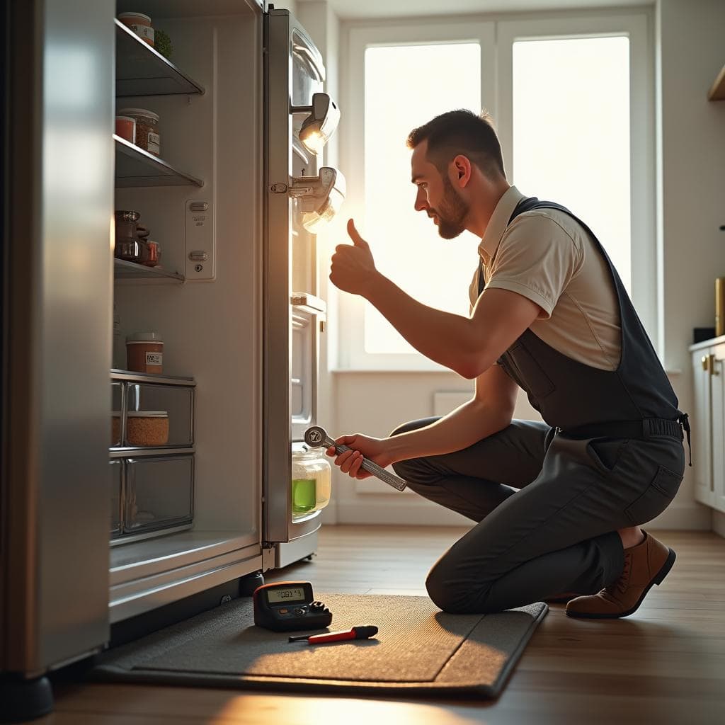 Keep Your Fridge Freezer Efficient in London