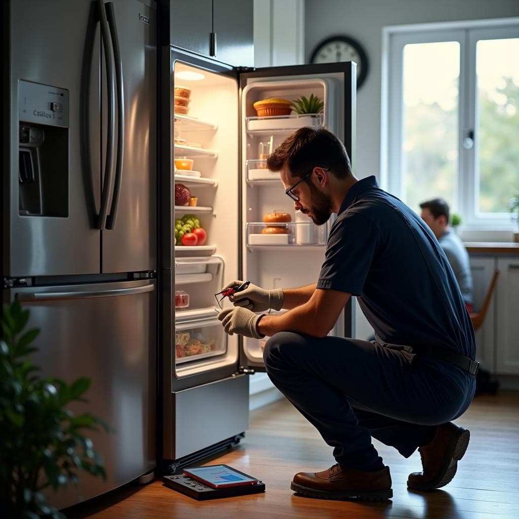 Keep Fridges Running Smoothly During London Heat