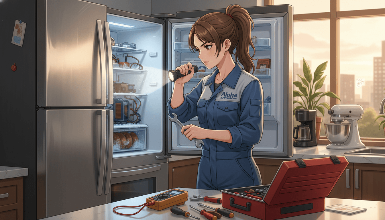 Expert London Fridge Repair: Keeping Your Kitchen Running Smoothly