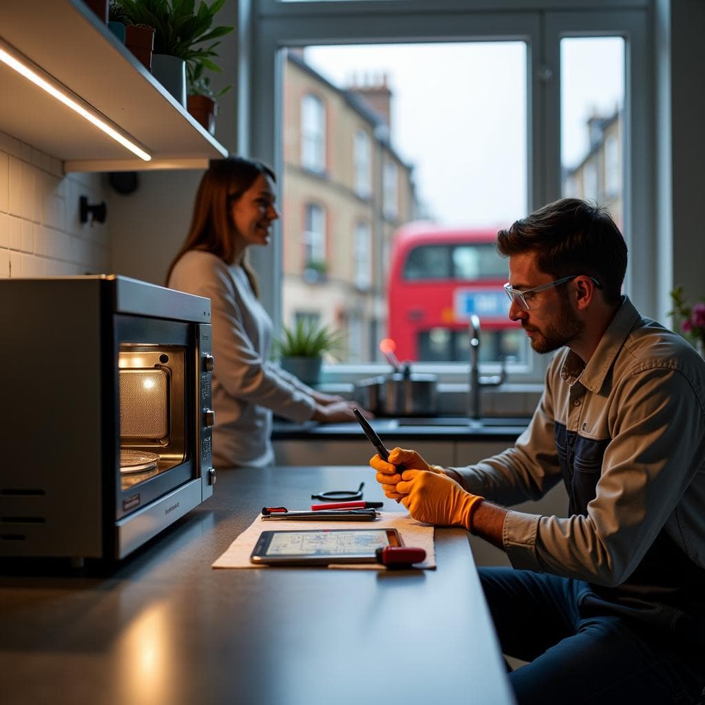 Microwave repair London – Next day service available