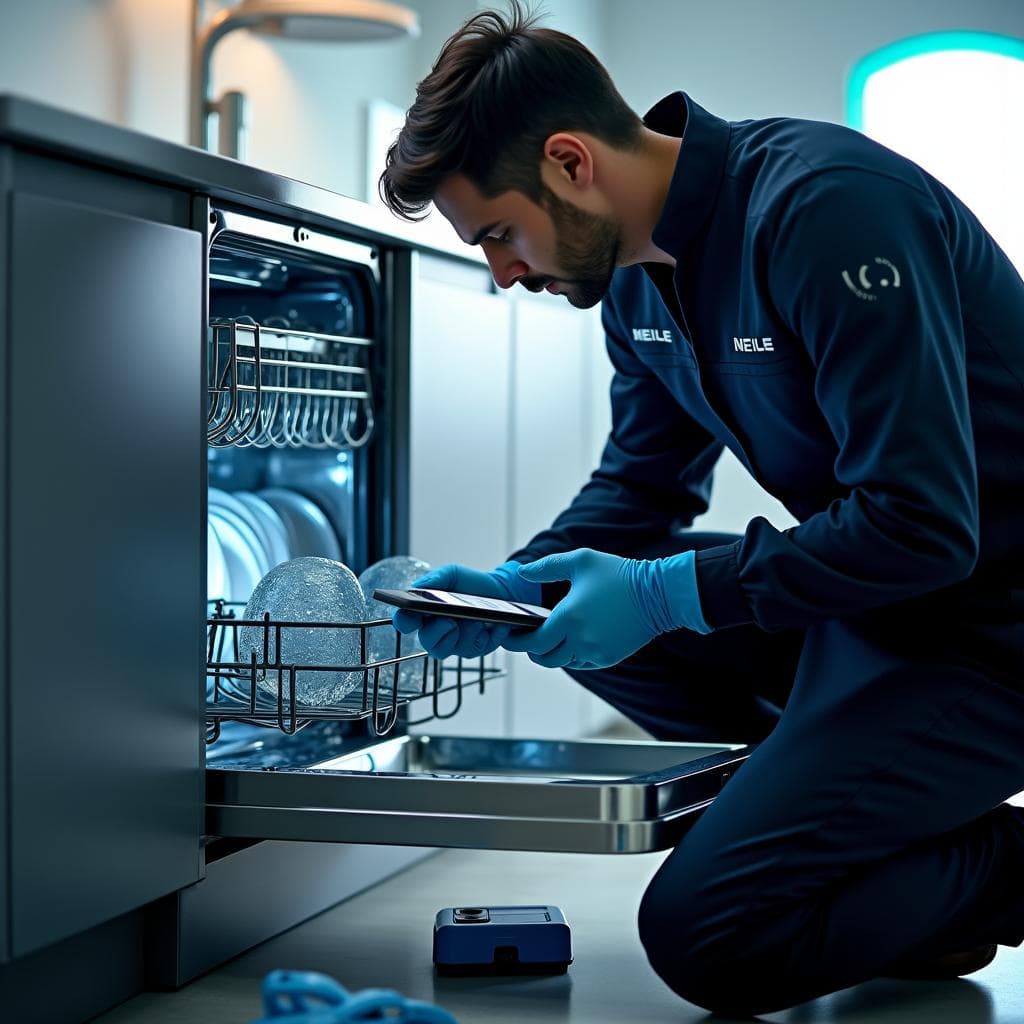 Spring Care Tips for Miele Dishwashers in Enfield