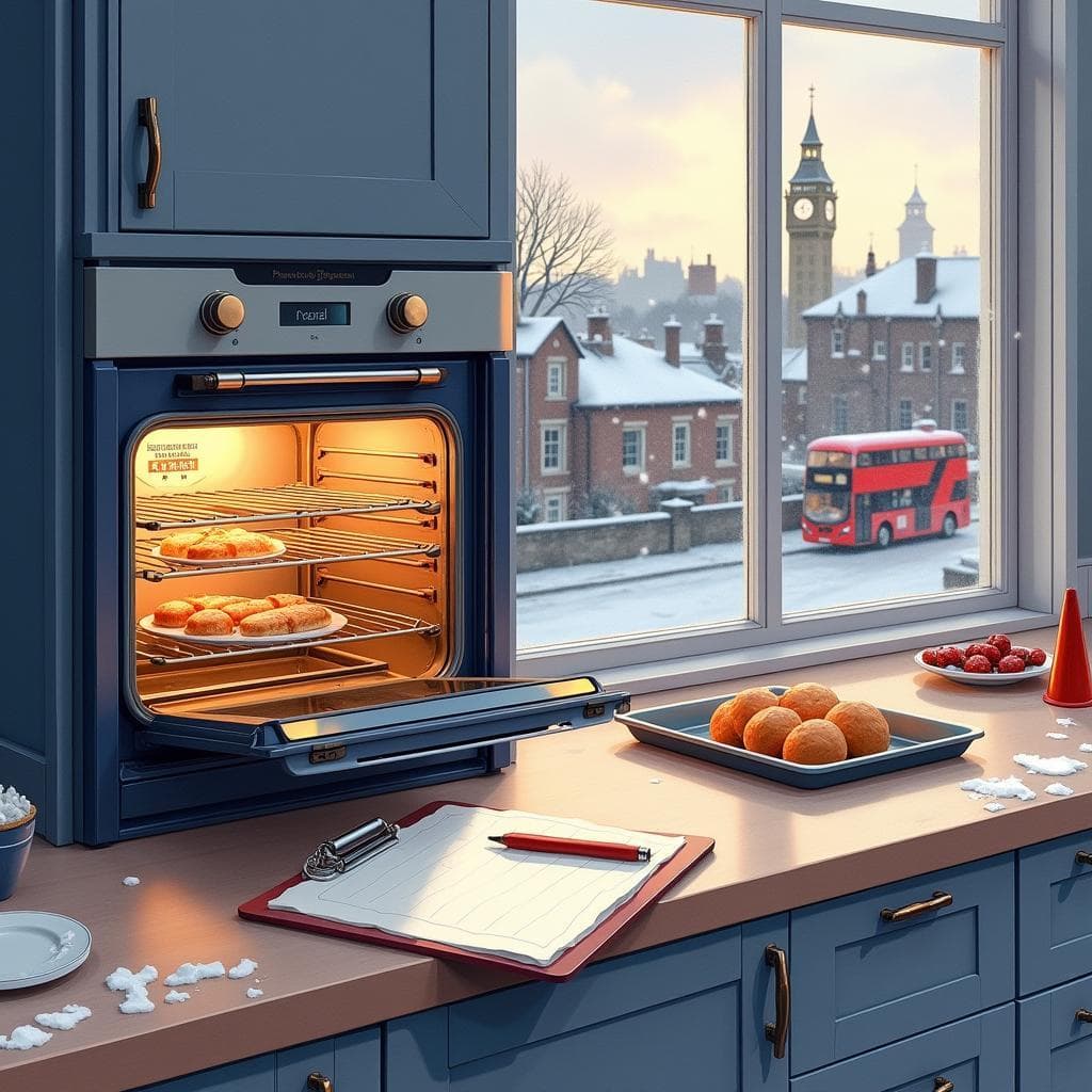 Prepare Your Oven for Spring in Enfield