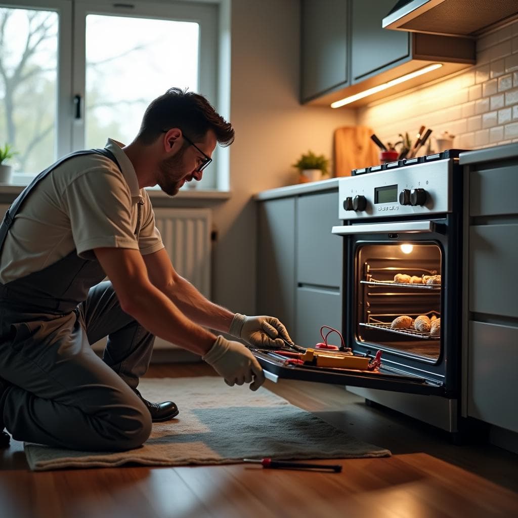 Ensure Easy Oven Repairs for Harrow's Spring
