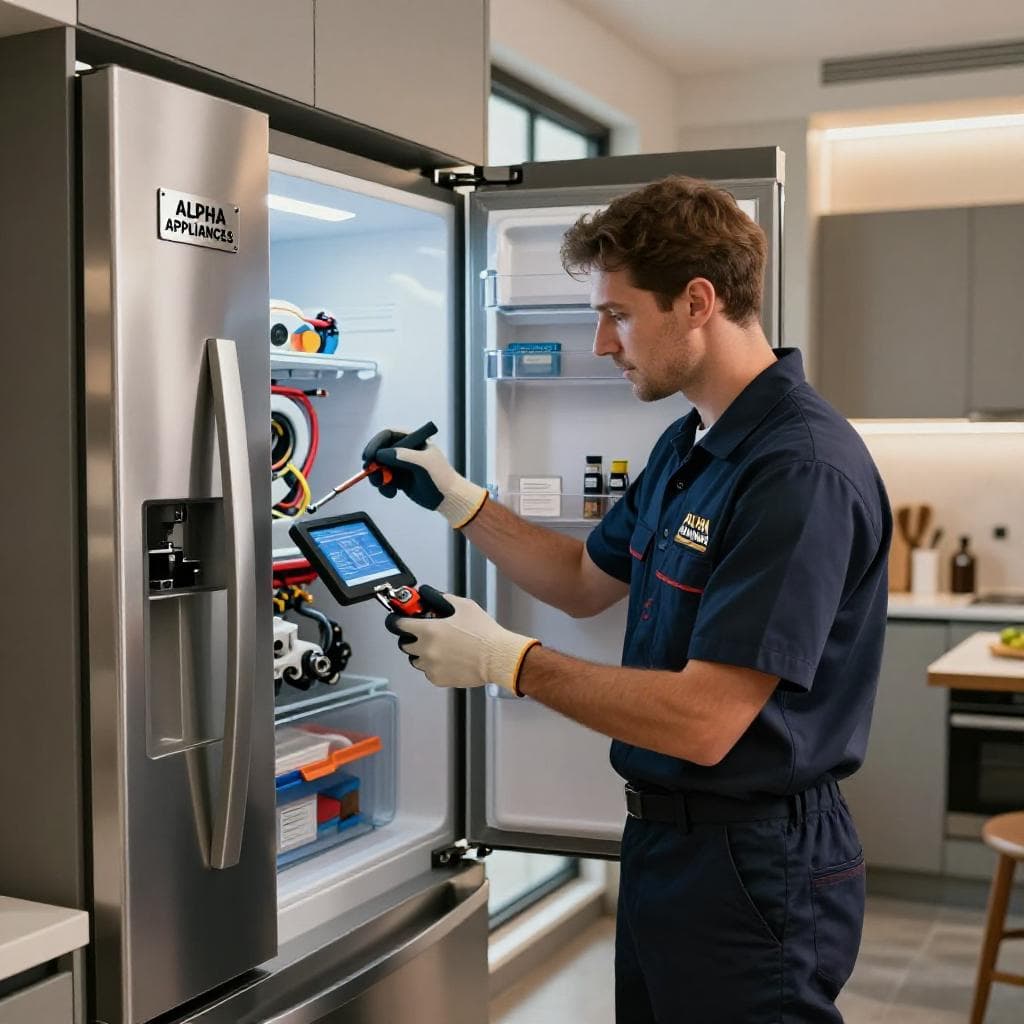 Samsung Fridge Freezer Repairs London Same Day Service