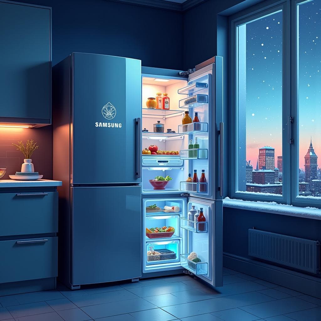 Solve Samsung Fridge Freezer Issues This Winter