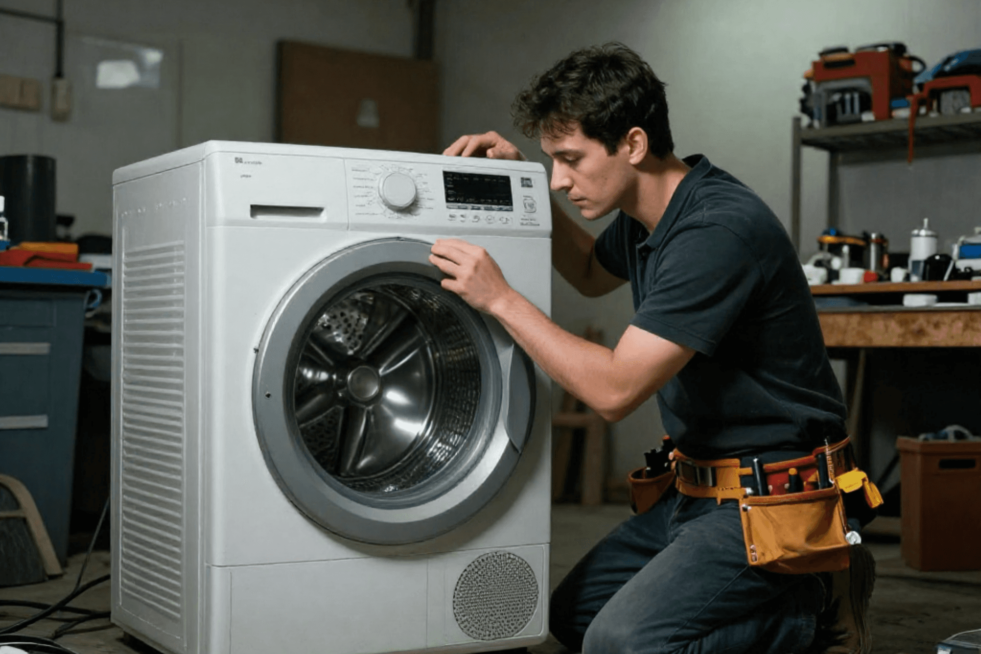 Keep Your Tumble Dryer Running Smoothly