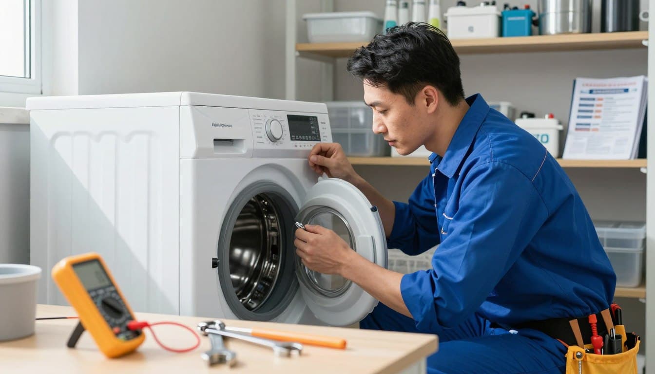 Why washing machine repair should be done by an expert