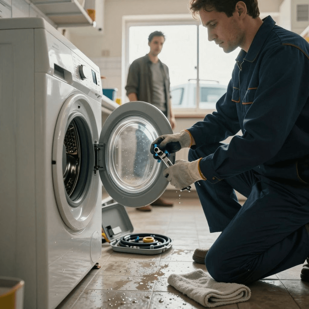 Enfield Washer Repairs: Fix Common Laundry Problems