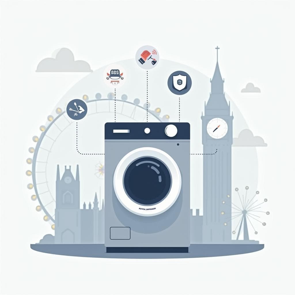 Adapting Your Washing Machine for London’s Spring