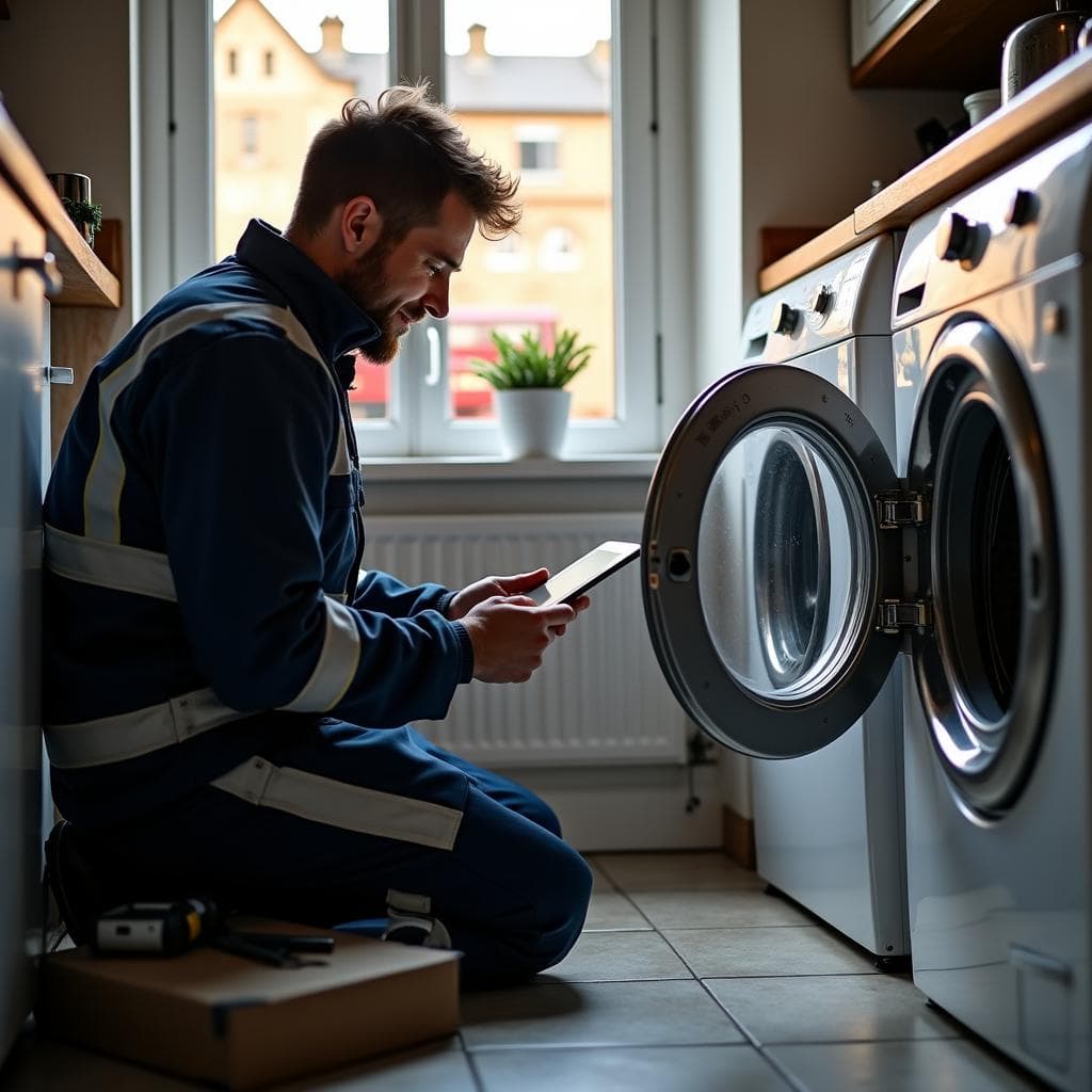 Washing Machine Repair Near Me Fast and Reliable Service