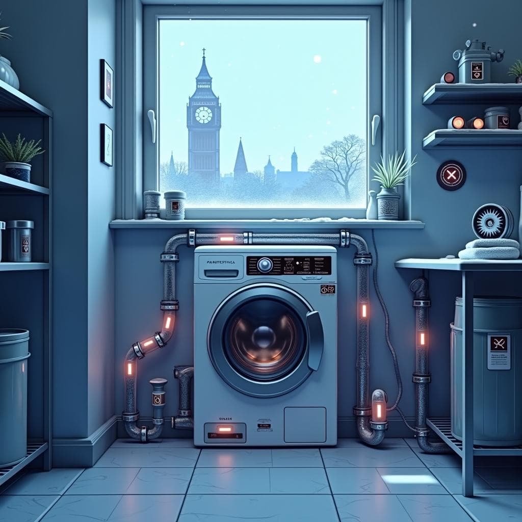 Avoid Winter Washing Machine Woes in Croydon
