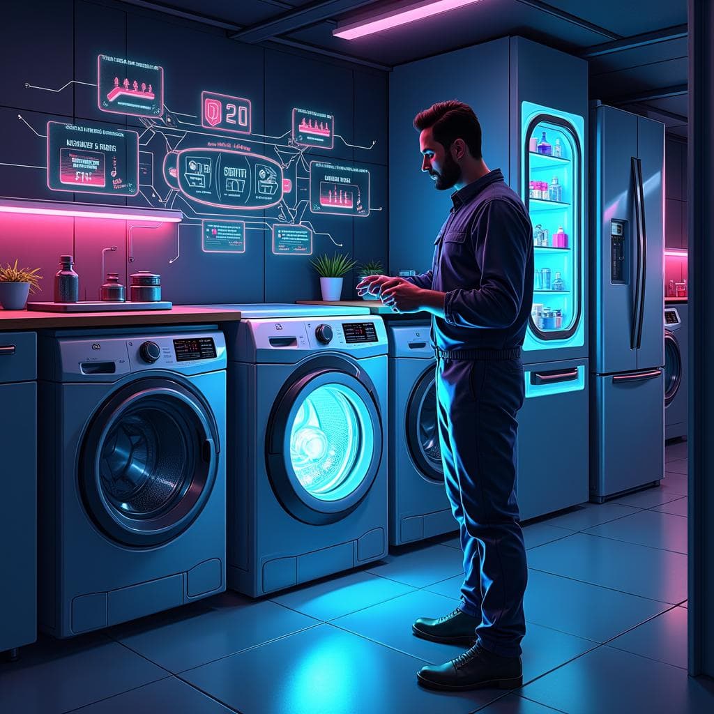 Tackle Croydon's Winter Washing Machine Woes