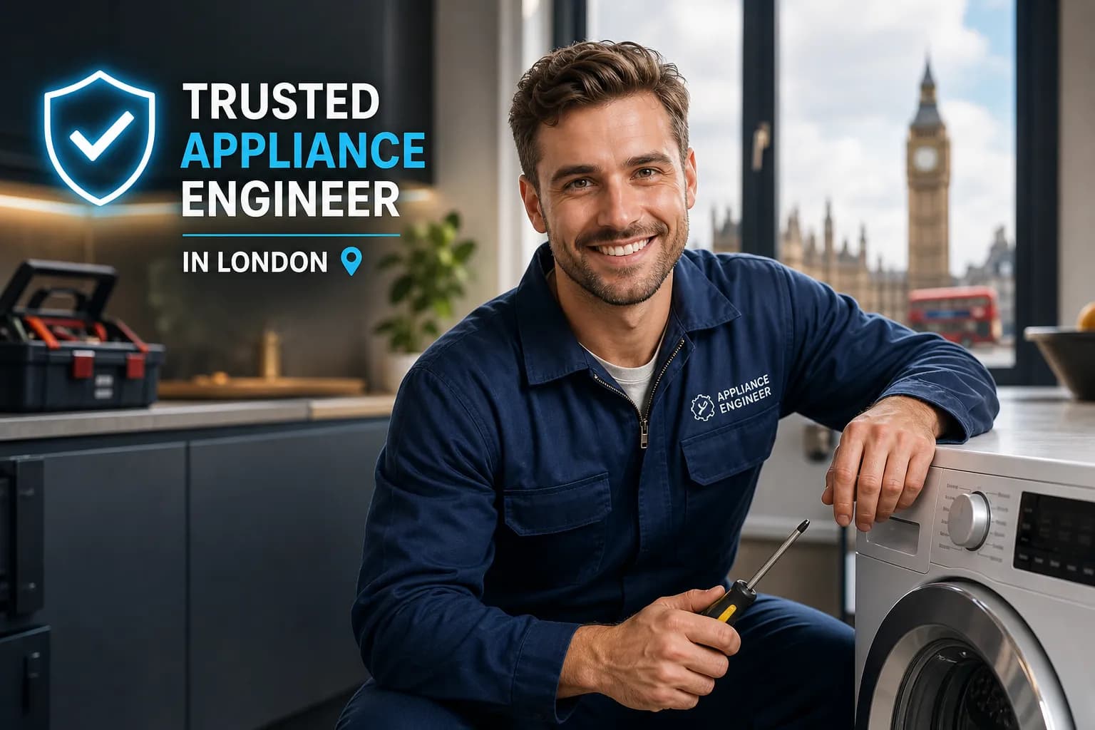 Appliance Engineer London: Find a Qualified Technician