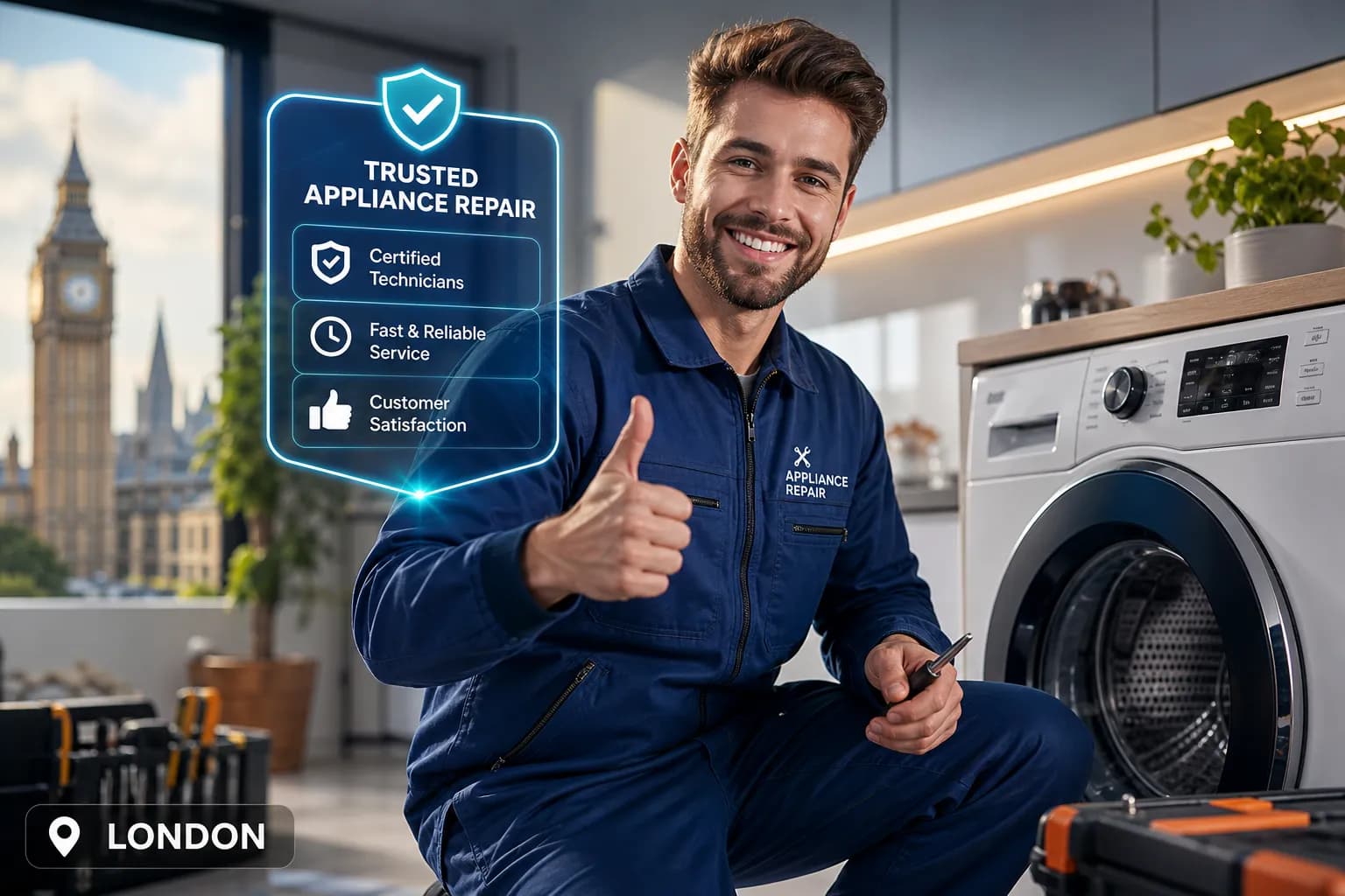 Appliance Repair London - Best Services & Tips 2026