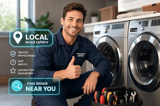 Washer and Dryer Repair Near You: Find Reliable Help