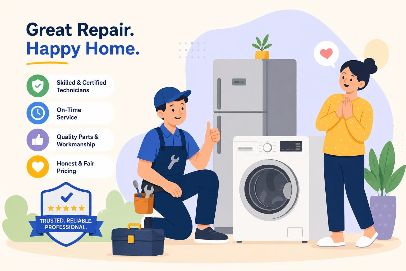 Appliance Repair Company: How to Choose the Best Today