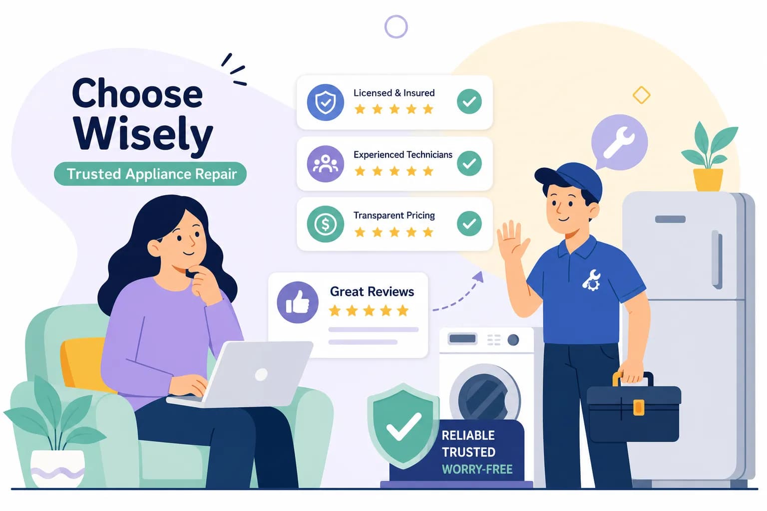 Best Appliance Repair Company: How to Choose Right