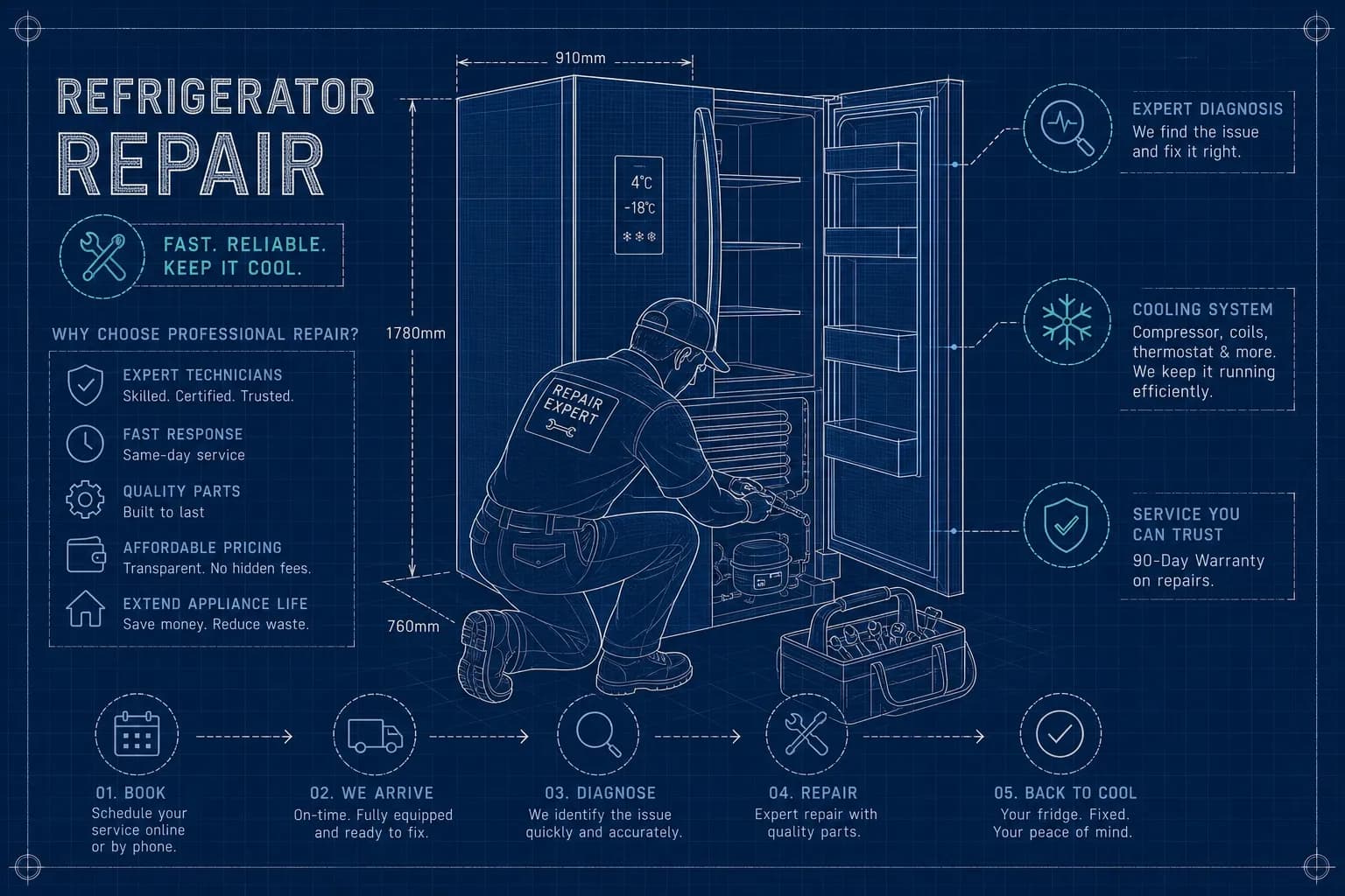 London Refrigerator Repair Services: Homeowner Guide