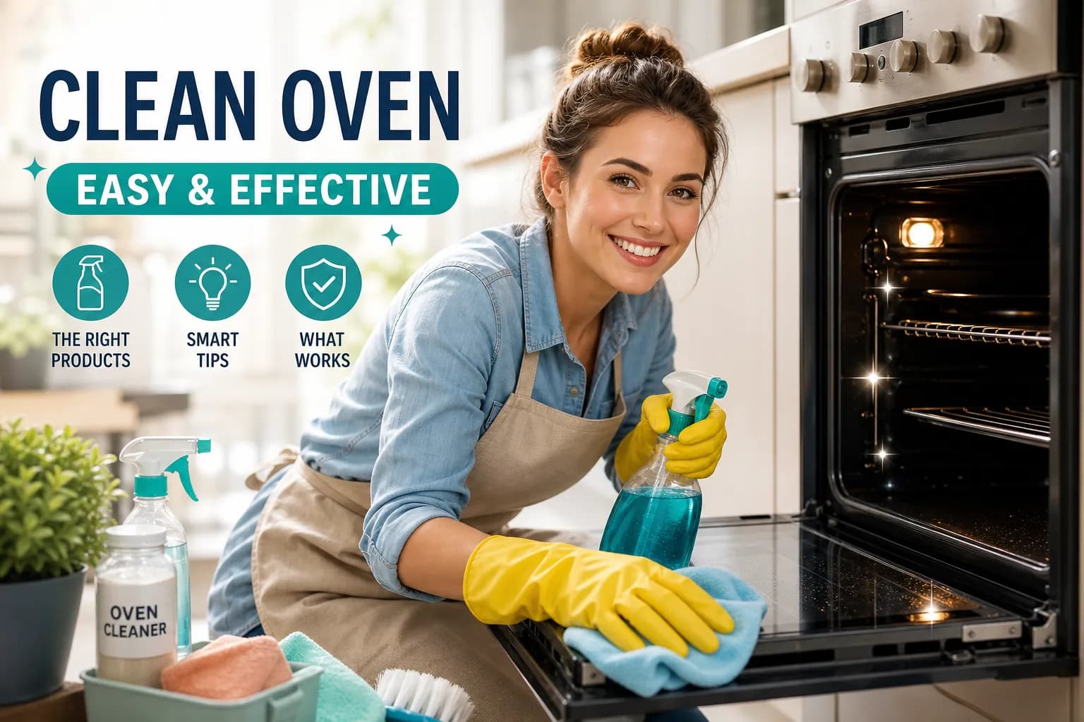 Clean Your Oven: Products, Tips & What Works Today