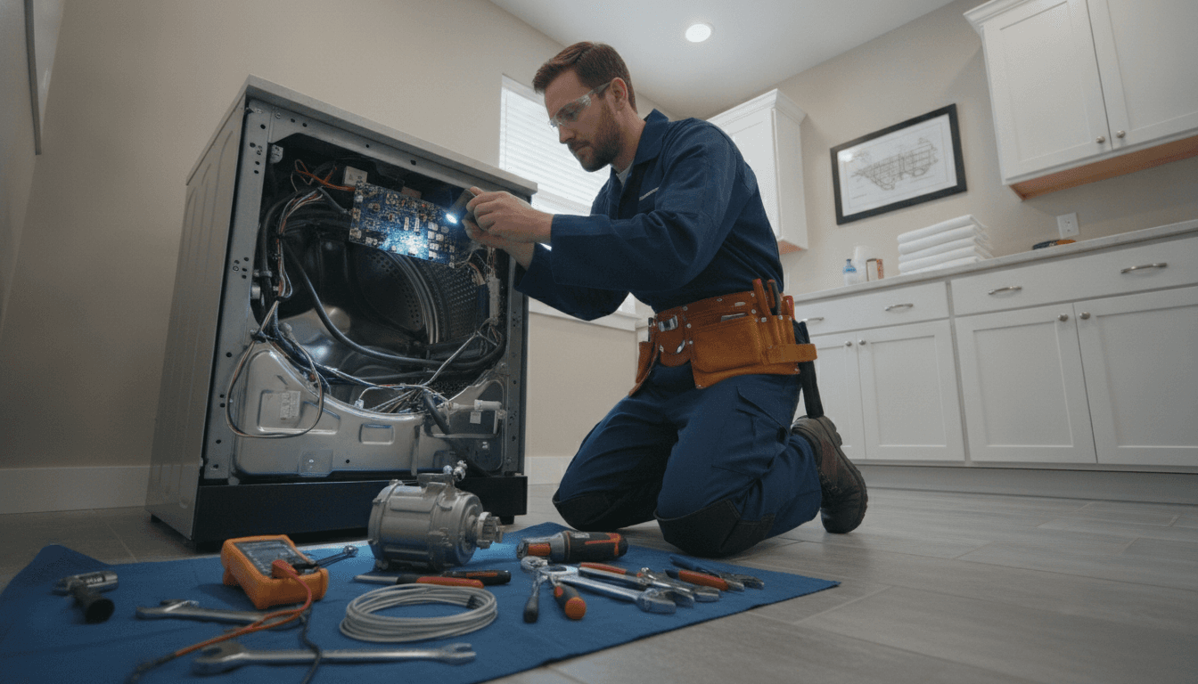 Reliable Clothes Washer Repair Services You Can Trust