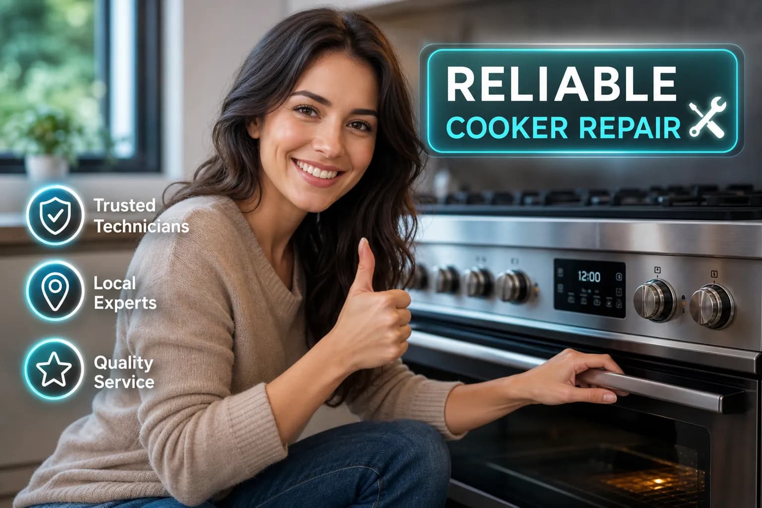 Cooker Repair Near Me: Find Reliable Local Engineers