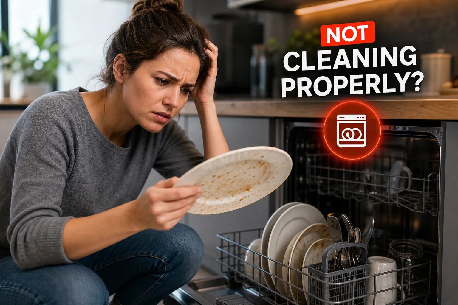 Dishwasher Not Cleaning Properly? Fixes & Quick Steps