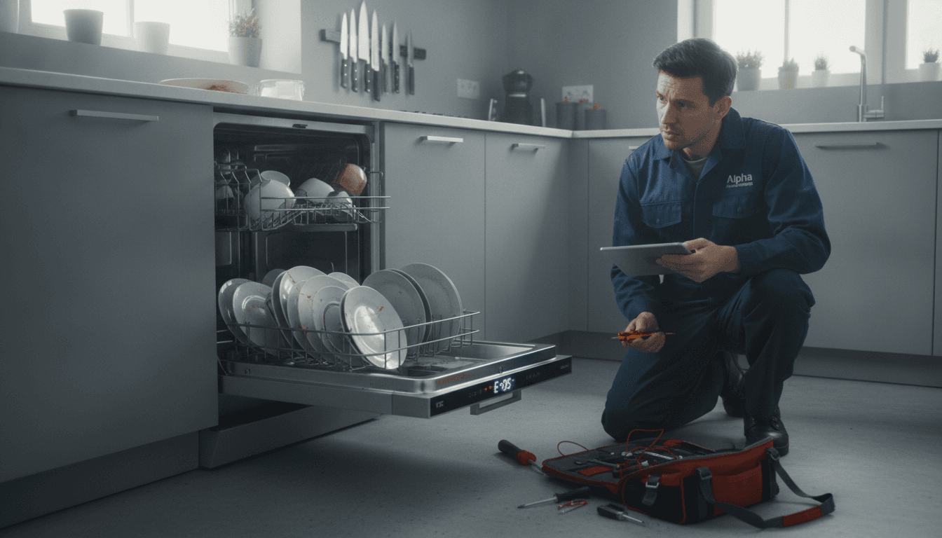 Dishwasher not working Book your repair online with us